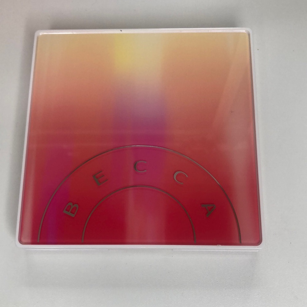 Becca sunsetter face palette